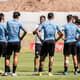 Treino da seleção Sub-20 do Uruguai