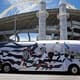 Ônibus do futebol feminino - Botafogo