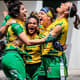 Seleção brasileira feminina de flag football venceu a 1ª edição do Sul-Americano da categoria em dezembro