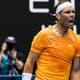 Rafael Nadal comemora vitória