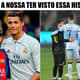 Meme: Cristiano Ronaldo e Messi