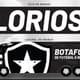 Botafogo - layout do ônibus