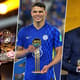 Messi (2011), Thiago Silva (2022) e Cristiano Ronaldo (2016).
