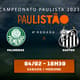 Chamada - Palmeiras x Santos