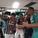 Fluminense x Vasco - Germán Cano depois do jogo no vestiário