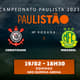 Tempo Real Corinthians x Mirassol - Paulistão 10 rodada