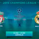 Tempo real Liverpool x real madrid champions oitavas