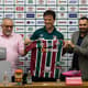 Paulo Angioni, Fernando Diniz e Mario Bittencourt - Fluminense