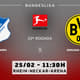 TR - Hoffenheim x Borussia Dortmund