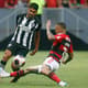 Daniel Borges Everton Cebolinha Flamengo x Botafogo