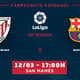 Chamada - Athletic Bilbao x Barcelona