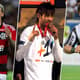 Pedro Guilherme, Neymar e Ronaldinho