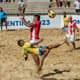 Brasil x Paraguai - Futebol de Areia
