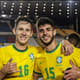 Patryck e Beraldo - Seleção Brasileira sub-20 - São Paulo