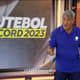 Cléber Machado na RecordTV