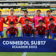 Chile x Uruguai - Sul-Americano Sub-17