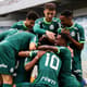 Palmeiras x Santos sub-20