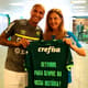 Deyverson e Leila - Palmeiras