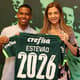 Estevão - Contrato Profissional Palmeiras