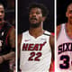 capa - jogadores NBA sem título - Allen Iverson / Jimmy Butler / Barkley