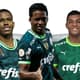 Estêvão, Endrick e Luis Guilherme &#8211; Palmeiras