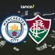 Manchester City x Fluminense