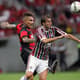 Henrique e Guerrero - Flamengo x Fluminense