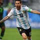 Nigéria x Argentina - Messi comemora