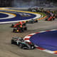GP de Singapura F1 - Largada