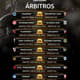 Dois árbitros do  Chile conduzirão os jogos de Cruzeiro e Atlético-MG na segunda rodada da Libertadores