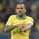 Brasil x Paraguai - Dani Alves