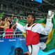 Maicon Andrade comemora a conquista da medalha de bronze na Rio-2016 (Crédito: Saulo Cruz/Exemplus/COB)