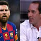 Montagem - Messi e Edmundo