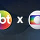Arte - SBT x Globo