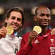 Gianmarco Tamberi e Mutaz Essa Barshim