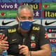 Tite - Brasil x Peru