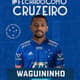 Waguininho não renovou com o Coxa e vai disputar o ano de 2022 na Raposa