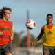 David Luiz e Bruno Henrique