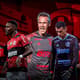 Flamengo - Rene, Ramon, Paulo Sousa, Santos e Pablo