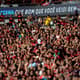 Torcida do Flamengo no Maracanã x São Paulo