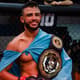 Augusto Matias conquistou o cinturão do Macaíba Fight e agora sonha com uma oportunidade internacional