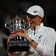 Iga Swiatek em Roland Garros