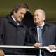 Michel Platini e Joseph Blatter