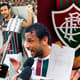 Fred e a taça do brasileiro 2012, Fred com o recibo do capisaquê, Fred falando que o Carioca tem que acabar e Fred com título carioca 2022