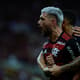 Flamengo x Atlético-MG - Celebração