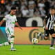 Pedrinho marcou um gol contra o Botafogo