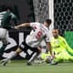 Gustavo Gómez x Calleri - Palmeiras x São Paulo