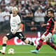 Corinthians x Flamengo - Róger Guedes e Éverton Ribeiro