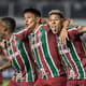 Santos x Fluminense - Arias, Cano e Matheus Martins