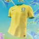 Camisa da Seleção Brasileira para a Copa do Mundo de 2022